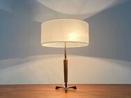 Mid Century Brass Tripod Table Lamp Tischleuchte 60er Space Age - Hamburg Hamburg-Nord