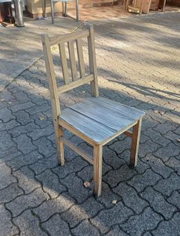 alte Stuhl Holzstuhl Vintage - Owingen