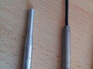 2 x Stück Universal Aluminium Kurzstabantenne 16 V 12/17 cm Länge M5/M6 Gewinde - Verden (Aller)