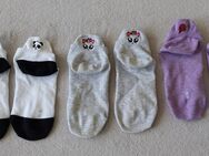 Damen Socken mit Fersen-Sticks Gr. 35-38 NEU K7 - Löbau