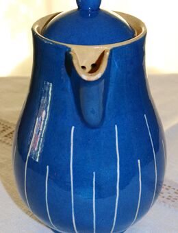 1 Bunzlauer Teekanne Keramik Deko Landhaus Vintage - Gachenbach