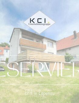 Preisreduzierung! Sonniges und familienfreundliches Einfamilienhaus in Espenau - Ihre letzte Chance! - Espenau