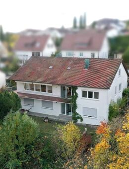 Anspruchsvolles Wohnen in bester Lage! - Albstadt