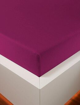 bellana Spannbettlaken Melone in Gr. 70x140, 90x200, 140x200 oder 180x200 cm, Mako-Jersey, Gummizug: rundum, (1 Stück), Baumwolle, Matratzen bis 10 cm Höhe, Spannbetttuch auch für Kinder
