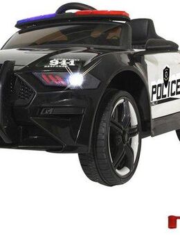 Jamara Elektro-Kinderauto US Police Car, Belastbarkeit 25 kg
