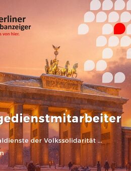 Pflegefachkraft (m/w/d) Ambulanter Pflegedienst Friedrichshain / Lichtenberg - Berlin