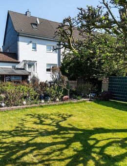 Wohnglück mit Garten - Endhaus in grüner Wohnlage - Dortmund