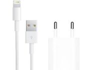 iPhone Ladekabel 2m Lightning USB mit Netzteil - Hamburg