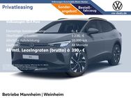 VW ID.4, Pure GOAL, Jahr 2022 - Mannheim