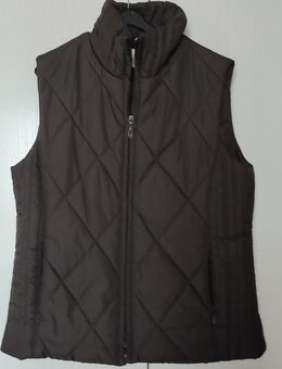 Weste Steppwese Valino Lifestyle Damen mit Stehkragen Braun Gr. M Kaum getragen - Preußisch Oldendorf
