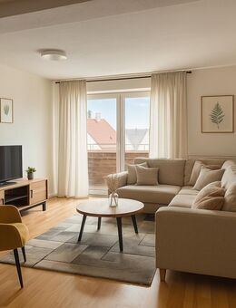 Charmante 3-Zimmer-Wohnung mit Balkon in Bräunlingen - Bräunlingen