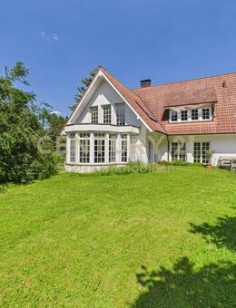 Architektur trifft Natur-Großzügiges Refugium mit 9 Zimmern und einem Waldblick, der inspiriert! - Oberwiesen