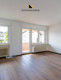 4 Zi.- Erstbezug nach Modernisierung! - Ruhige Lage, helle Räume & zwei Balkone - Rudersberg