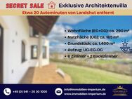 Architektenvilla – ca. 20 Autominuten von Landshut - Landshut