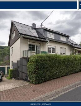 Teilsaniertes Zweifamilienhaus mit viel Potenzial in Aussichtslage - Lahnstein