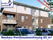 Barrierefreie Eigentumswohnung im Penthouse 85m² in Vynen - Xanten