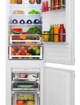 Amica Einbaukühlgefrierkombination EKGCS 387 941, 176,9 cm hoch, 54 cm breit, Inverter Kompressor