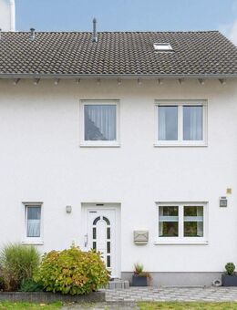 Gepflegte Doppelhaushälfte mit Wohlfühlcharakter in ruhiger Lage von Neuwied - Neuwied