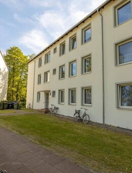 2-Zimmer-Erdgeschosswohnung mit Balkon in Oldenburg-Osternburg! - Oldenburg
