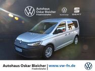 VW Caddy, 2.0 Zusatzheizung, Jahr 2021 - Friedrichshafen