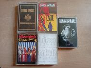7 Böhse Onkelz MC Musikkassetten - Hagen (Stadt der FernUniversität)
