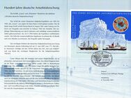 BRD: MiNr. 2229 - 2230 Bl. 57, "Deutsche Antarktisforschung", EB, ESSt. - Brandenburg (Havel)