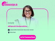Hilfskraft (m/w/d) Förderstätte - München