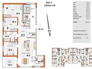4 Zimmer Neubauwohnung im 2. OG mit Balkon - Dauchingen