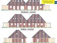 NEUBAU-Doppelhaushälfte in zweiter Reihe! - Großefehn