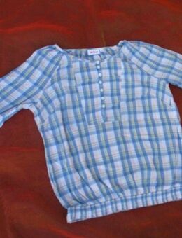 NEU * Lässsig * modern * Dreiviertel * Kurz * Arm * Madras- Karo Bluse "John Baner JEANS WEAR" Gr. 40- 42/ M * hell- himmel- blau * weiss * rosè * gelb * Pastell * - Riedlingen