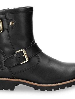 Panama Jack Felina Igloo Winterboots mit goldfarbenen Schnallen
