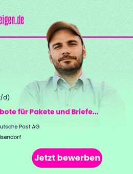 Postbote für Pakete und Briefe (m/w/d) - Teisendorf