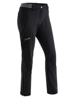 Maier Sports Funktionshose Norit winter W Damen Winter Trekkinghose, atmungsaktive Outdoorhose, Regular Fit