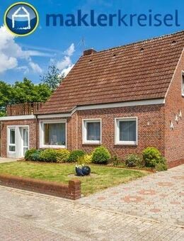 Esens: Einfamilienhaus mit Garage in Top-Sackgassenlage unweit der Innenstadt! - Esens