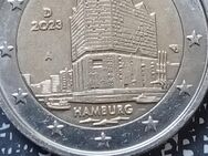 2 euro Elbphilharmonie 2023 A hamburg - Dortmund