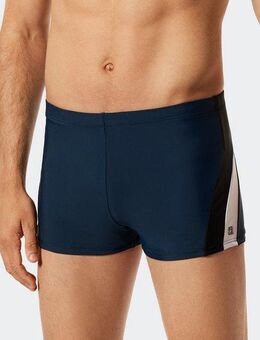 Schiesser Badepants Nautical Active mit komfortablem Innenslip, Bindekordel