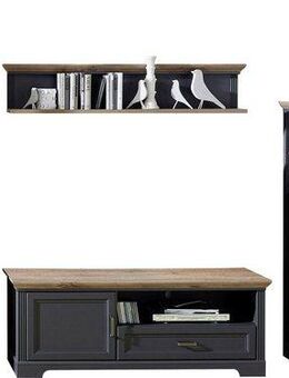 Innostyle Wohnwand Jasmin, (Set, 4-St), inkl. LED-Beleuchtung, mit Soft-Close-Funktion