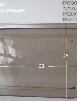 Wohnwagenfenster Roxite 80 D401 ca 63 x 45 (Lagerware -> Neue War - Schotten Zentrum