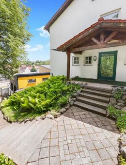 Großzügiges Einfamilienhaus mit Blick auf die Stadt - Kempten (Allgäu)