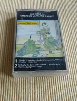 Emerson Lake and Palmer The Best Of Musikkassette MC - Hagen (Stadt der FernUniversität)