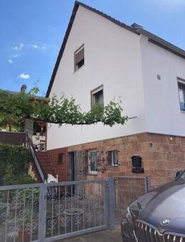 Freist. Wohlfühlhaus mit Garten, großer Terrasse, Garage , ausbaufähig durch Anbau ! - Bad Dürkheim