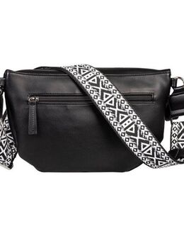 TOM TAILOR Bauchtasche Palina, aus weichem Lederimitat mit effektvollem Schulterriemen