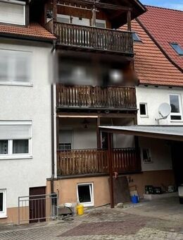 3,5-Zimmer-Wohnung mit kleinem Appartement - Balingen