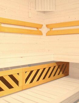 weka Sauna-Rückenlehne Komfortpaket 1 (Set), 2-tlg.