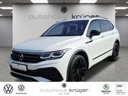 VW Tiguan, 2.0 TDI Allspace R-Line AD digitales, Jahr 2024 - Bad Krozingen