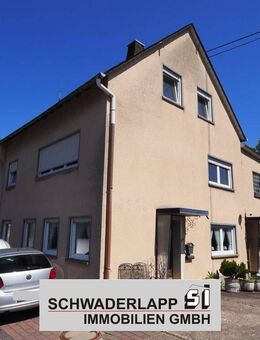 Attraktives Dreifamilienhaus mit zusätzlichem Baugrundstück - Anlageobjekt mit Entwicklungspotenzial - Ransbach-Baumbach