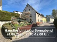 Wohneigentum für kreative Individualisten / Einfamilienhaus mit Ausbaupotential - Großolbersdorf