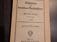 W. Vogel Geschichte der deutschen Seeschiffahrt 1915 - Kranenburg (Nordrhein-Westfalen)