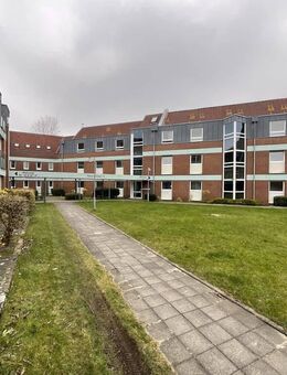 2-ZKB-Erdgeschosswohnung mit kleiner Terrasse in Fachhochschul-, und Klinikumnähe zu vermieten! - Wilhelmshaven