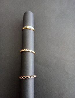 3 schöne Ringe (Modeschmuck) - Essen